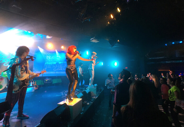 Make a wish 80s charity performance