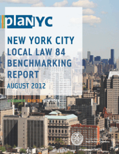 City Releases First Benchmarking Report