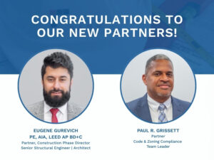 RAND Welcomes Two New Partners: Eugene Gurevich and Paul R. Grissett