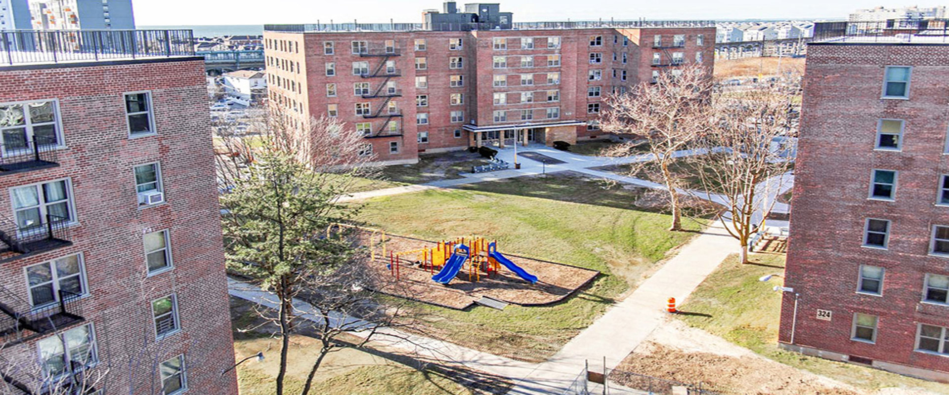 <p>Nordeck Apartments, a 6-building cooperative on the Rockaway Peninsula, obtained funding from NYC Housing Recovery’s Build It Back Program for a major capital improvement program after sustaining damage during Hurricane Sandy.</p>
