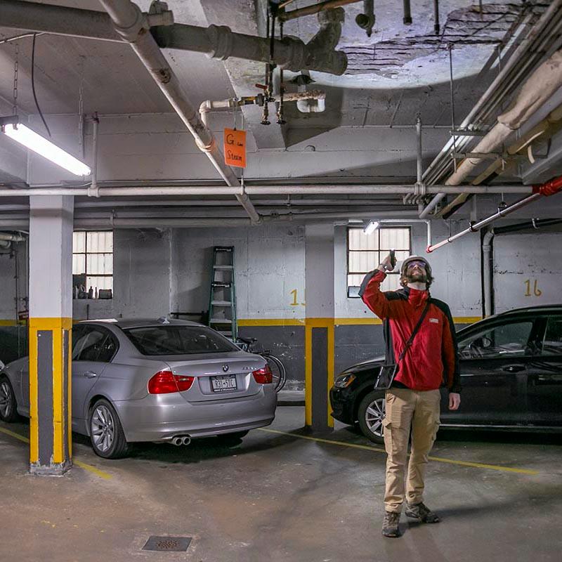 RAND PIPS LL126 Parking Structure Inspector, Qualified Parking Structure Inspector (QPSI)