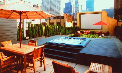 A properly installed roof deck