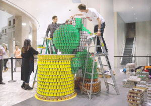 RAND Serves Best Meal at Canstruction