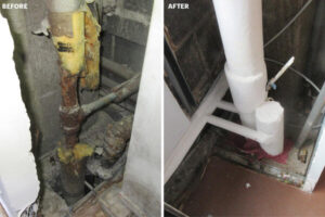 Gramercy Park Co-op Capital Project: Dual-Temperature Riser Piping System Upgrade