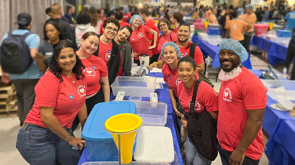 RAND Gives Back Giving Tuesday 9/11 Meal Pack 2025