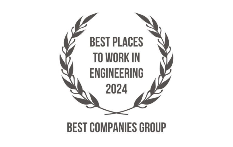 RAND Engineering & Architecture, DPC was ranked #16 nationally among the Best Places to Work in Engineering by Best Companies Group, reflecting employee feedback and workplace culture.
