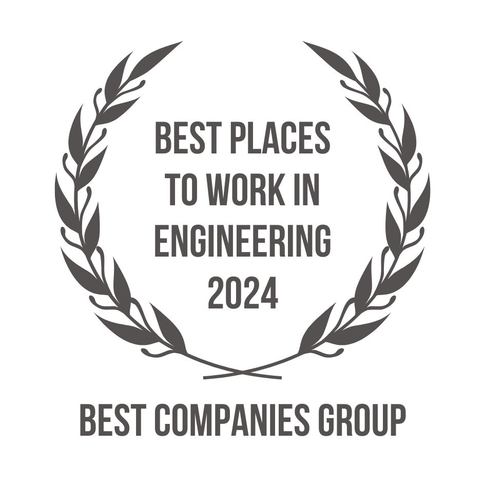 RAND Engineering & Architecture, DPC was ranked #16 nationally among the Best Places to Work in Engineering by Best Companies Group, reflecting employee feedback and workplace culture.