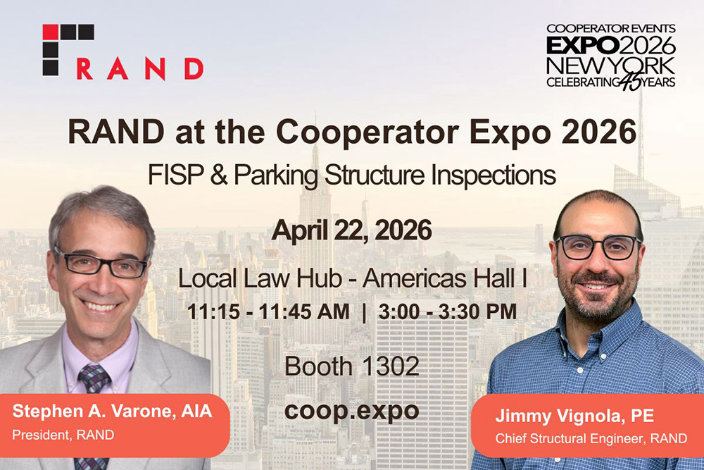 Join RAND at the Cooperator New York Expo