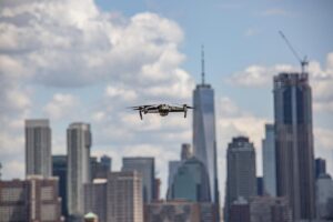 Drone facade evaluation survey in NYC