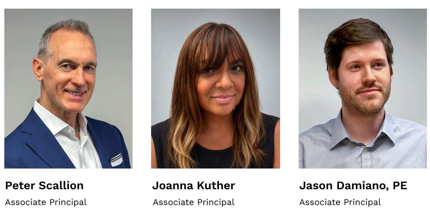 RAND Names Peter Scallion, Joanna Kuther, and Jason Damiano Associate Principals