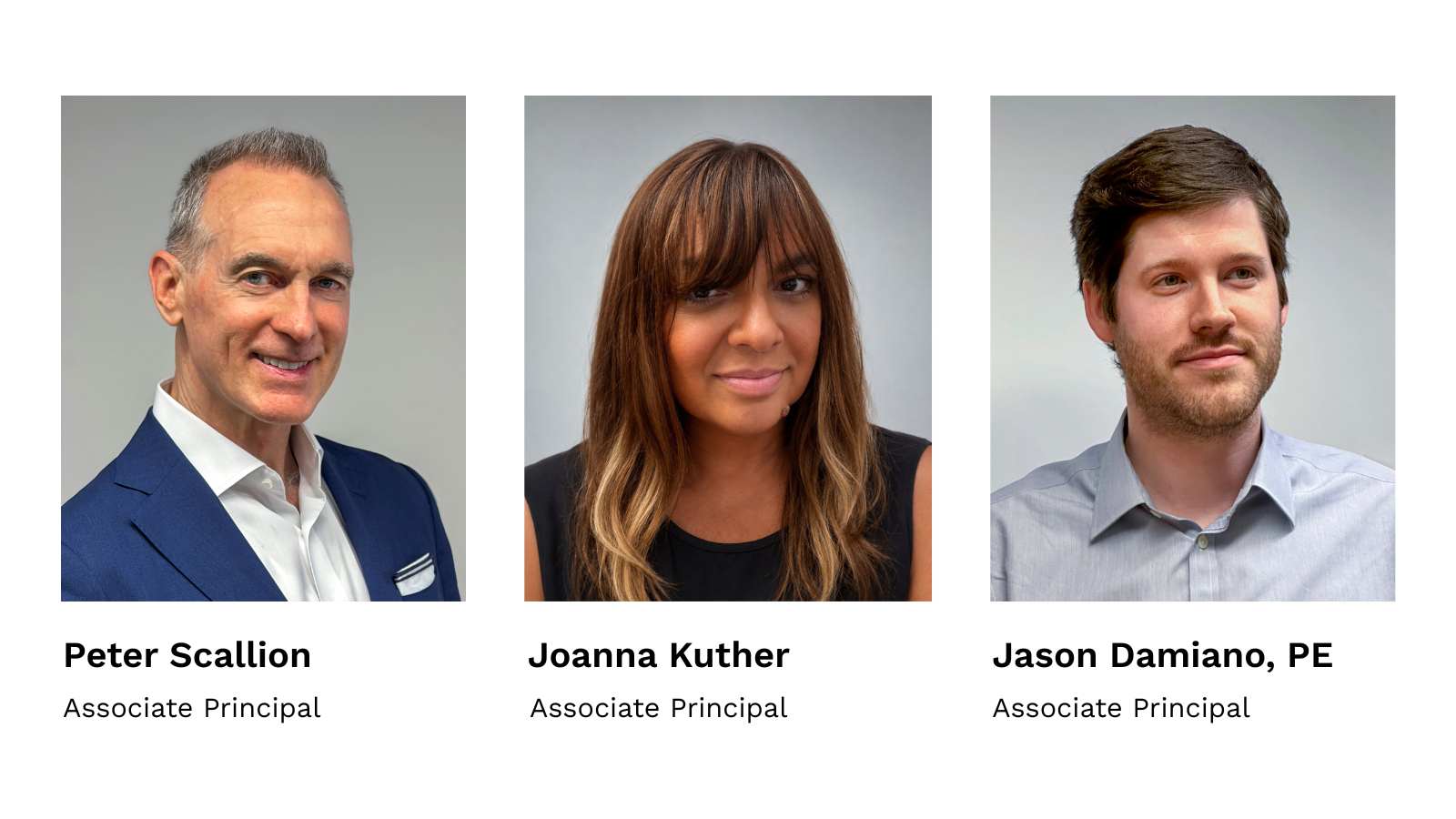 RAND Names Peter Scallion, Joanna Kuther, and Jason Damiano Associate Principals