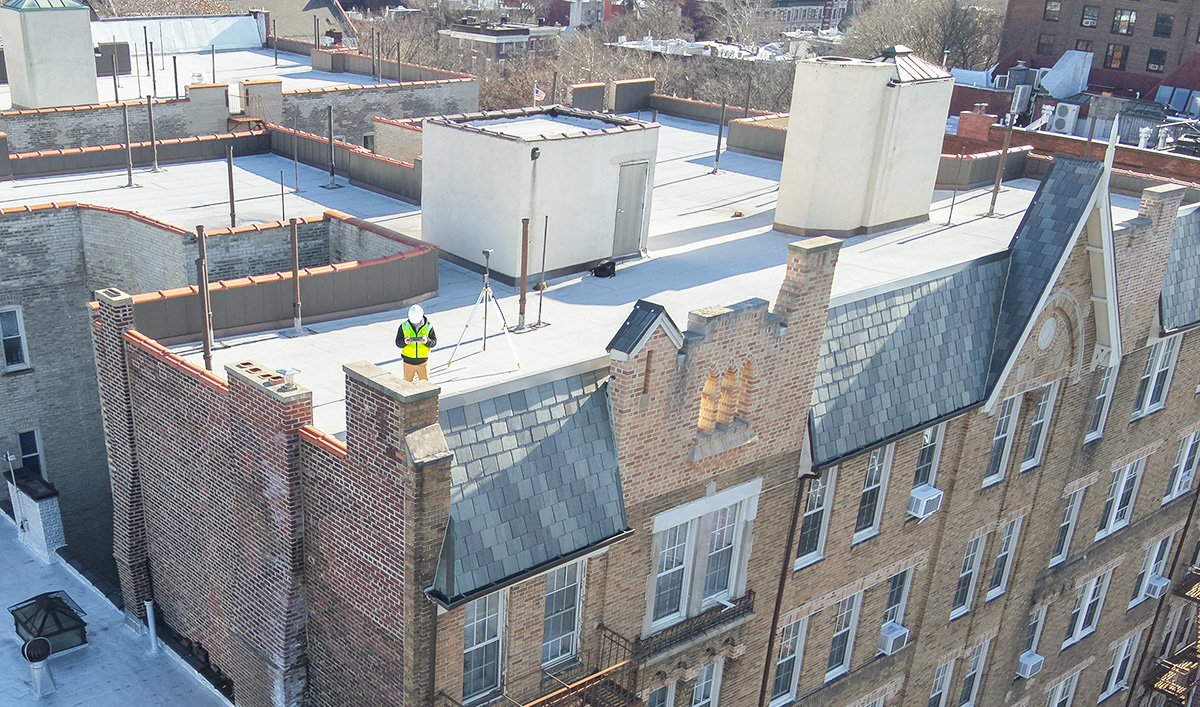 FISP and parapet inspection