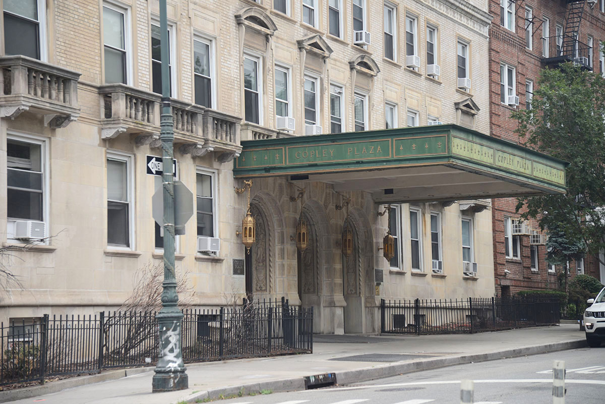 41 Eastern Parkway FISP Repair and Exterior Restoration