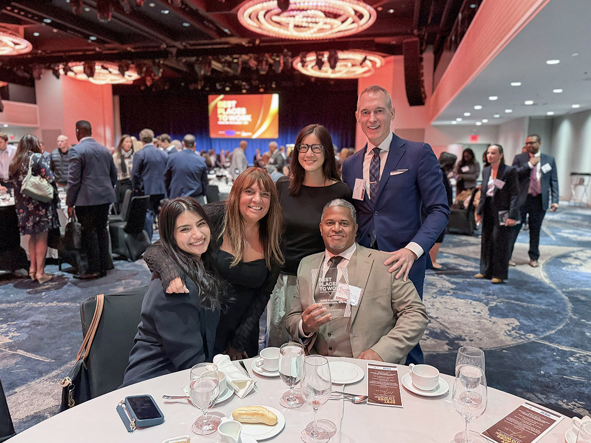 RAND Ranks No. 12 on Crain’s Best Places to Work in NYC List