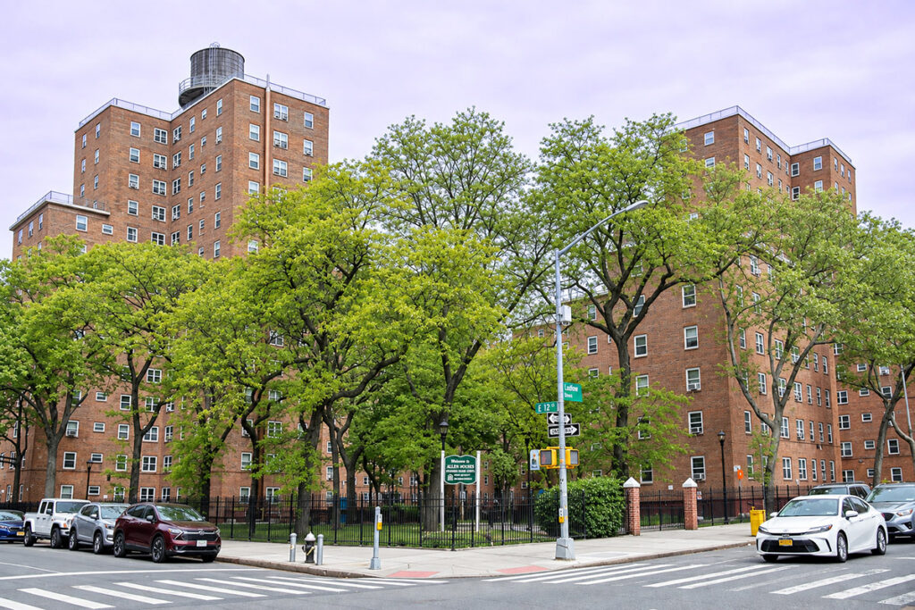 NYCHA's James Weldon Johnson Houses